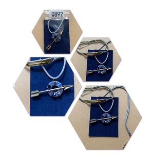🔥5/$20🔥 Arrow Necklace and Macrame Bracelet New and Handmade